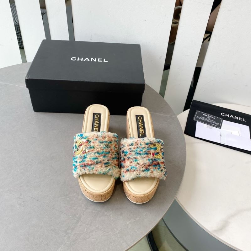 Chanel Slippers